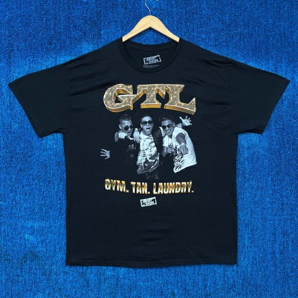 Jersey Shore  “GTL Gym Tan Laundry” Graphic T-Shirt Size Extra Large - Picture 1 of 4